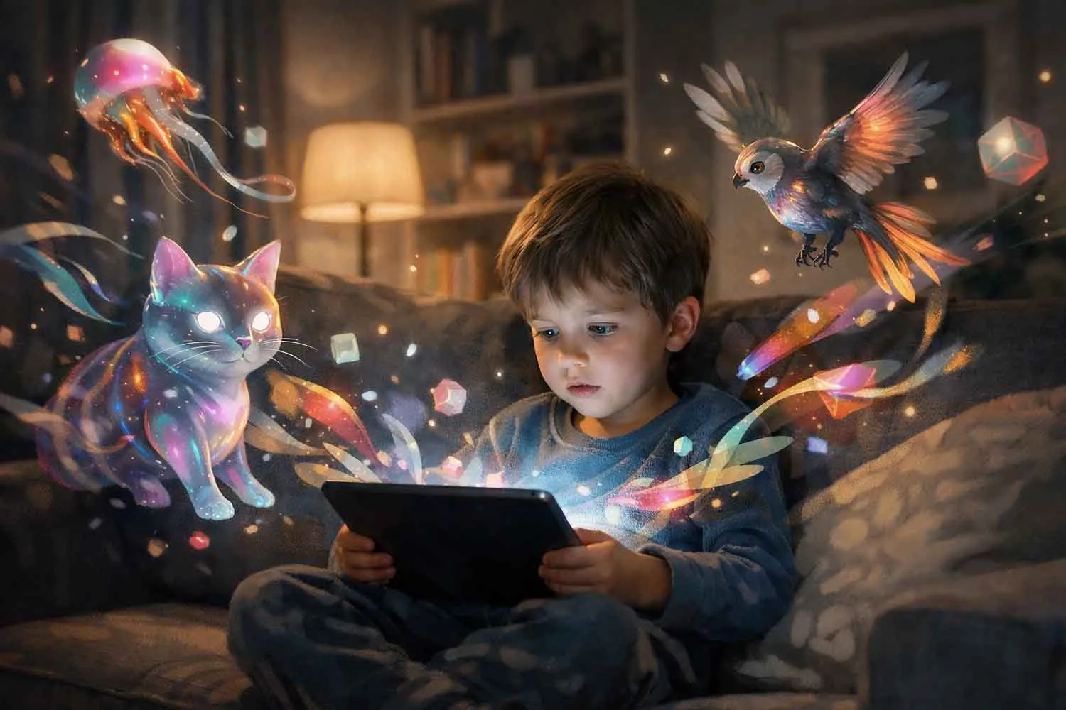 I video spazzatura creati con l'IA incantano i bambini, ma cosa succede al loro cervello quando li guardano?