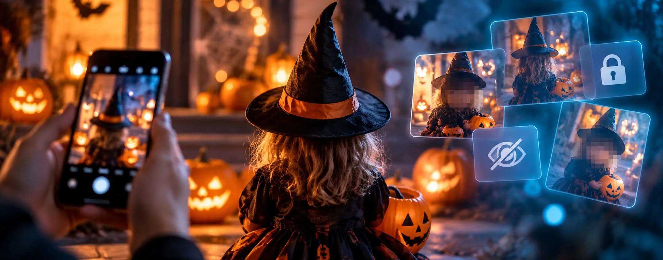 Halloween, il Garante Privacy ai genitori: occhio alle foto dei figli