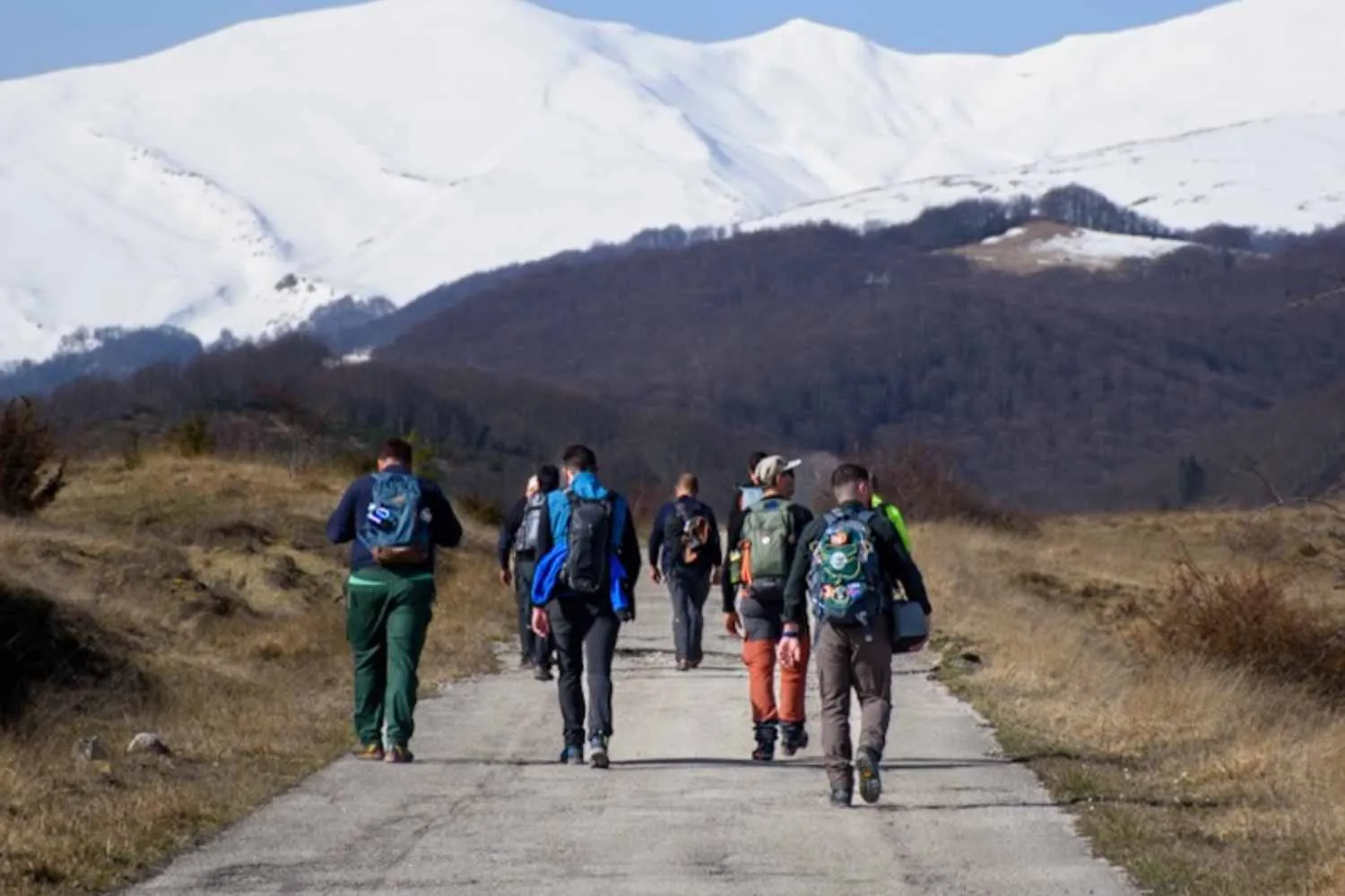 Il Cammino delle Sette Sorelle, 130 chilometri nell'Abruzzo che il turismo di massa non ha ancora assaltato