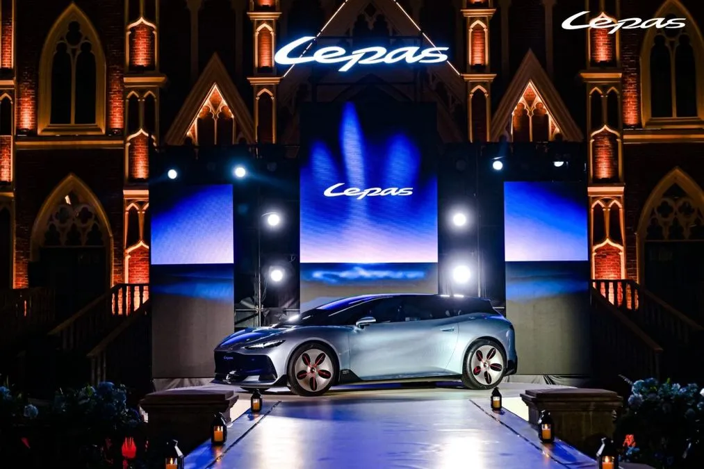 LEPAS AURA, il primo concept del marchio Chery traccia il design del futuro - HDmotori.it
