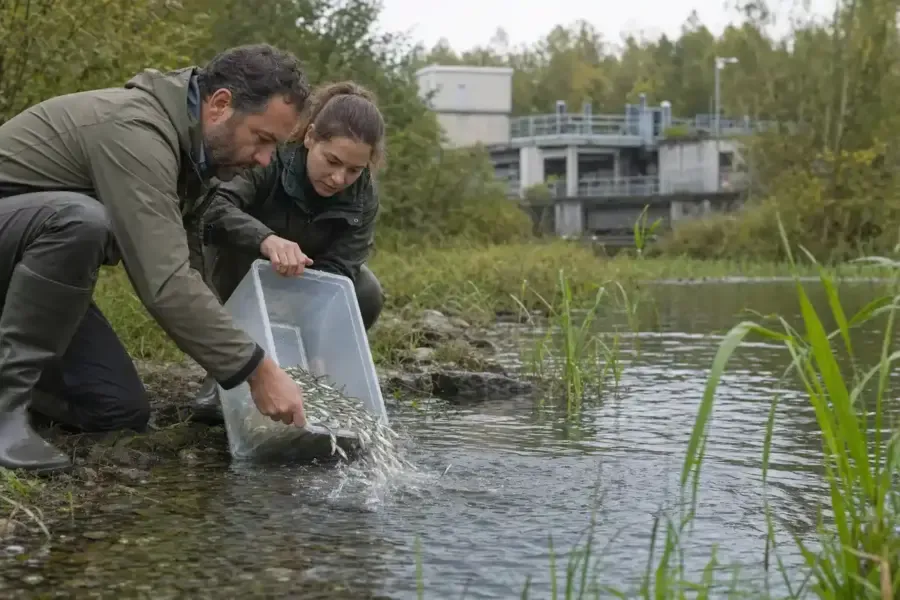 Dal depuratore ai fiumi lombardi: 2.500 alborelle tornano in libertà – Ecoblog