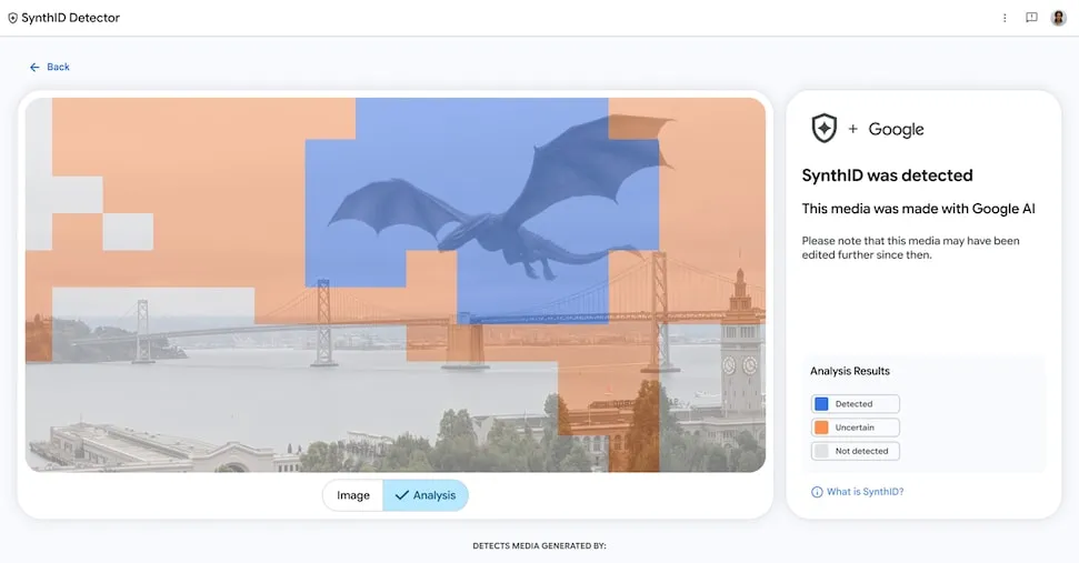 Google apre a tutti SynthID Detector per riconoscere immagini, video e audio generati dall’Ai