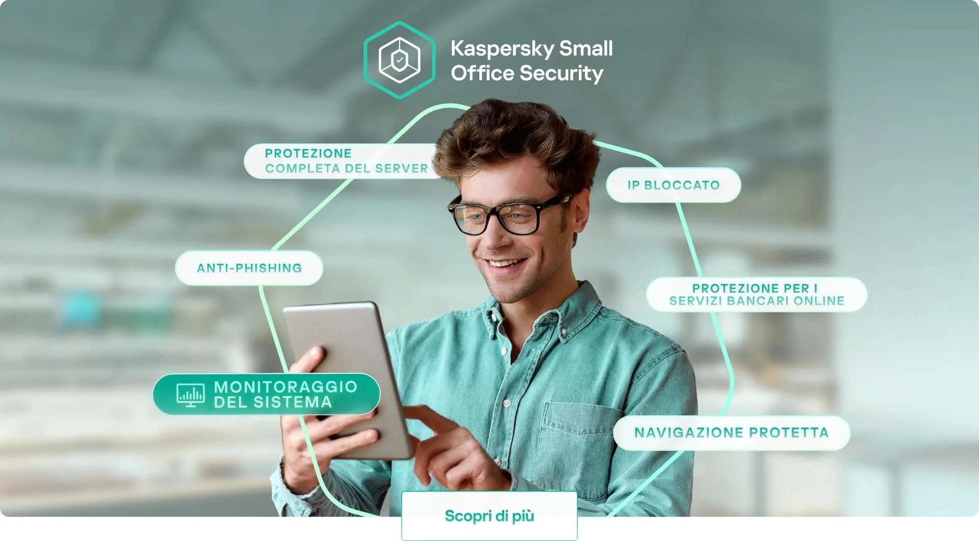 La suite di sicurezza per l'ufficio di Kaspersky è in promo: -20% e 50€ in regalo su Amazon