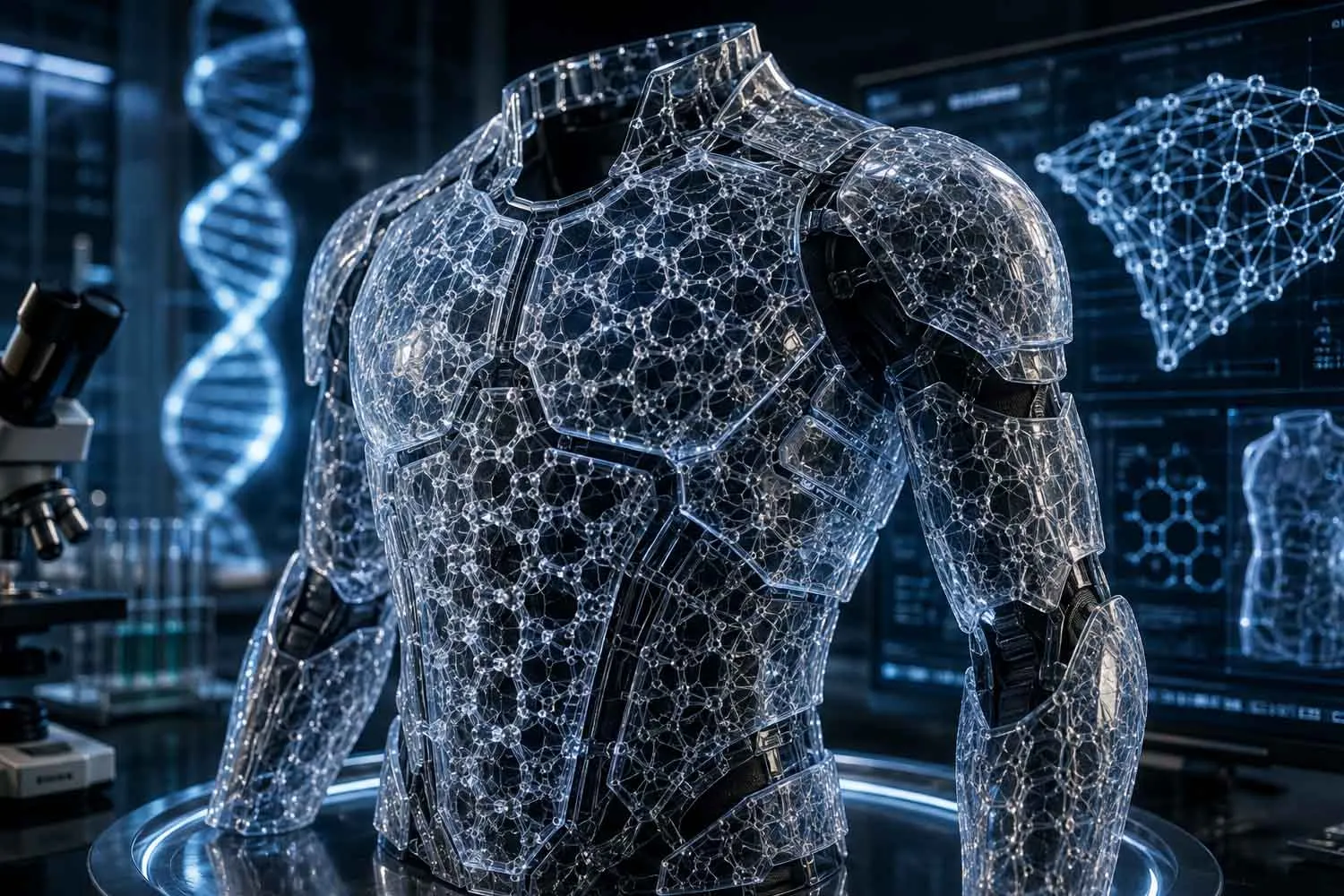 Dal DNA al "vetro super resistente": il materiale ispirato a Iron Man che supera l’acciaio