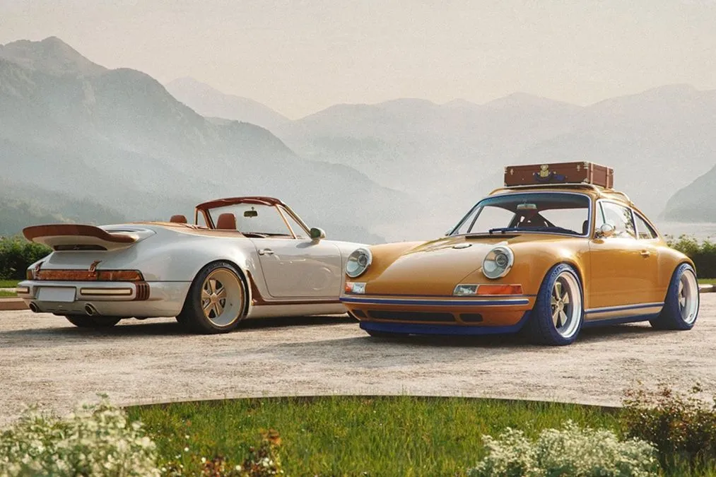 Singer e Louis Vuitton: due Porsche 911 diventano capolavori artigianali - HDmotori.it