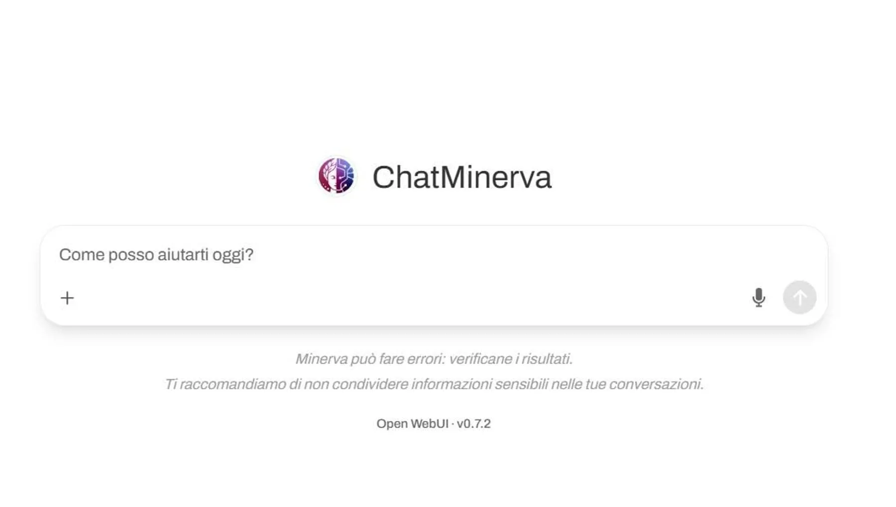ChatMinerva, arriva il primo assistente IA italiano