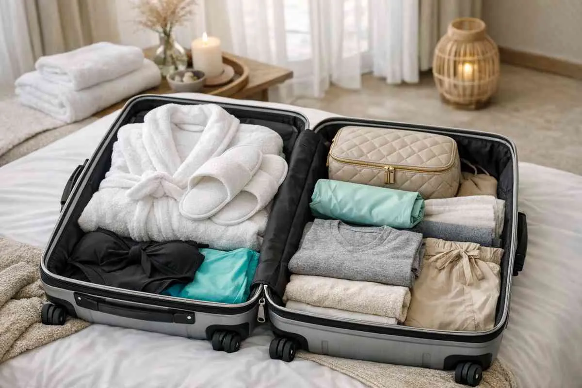 Cosa portare in una vacanza alla Spa: la valigia essenziale per non dimenticare nulla - benessereblog.it