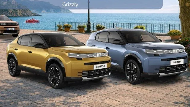 Fiat Grizzly SUV e Fastback: svelata la prima immagine ufficiale - HDmotori.it