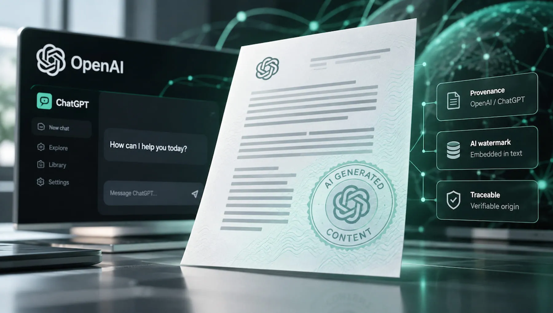 OpenAI inserirà un watermark invisibile nei testi generati da ChatGpt