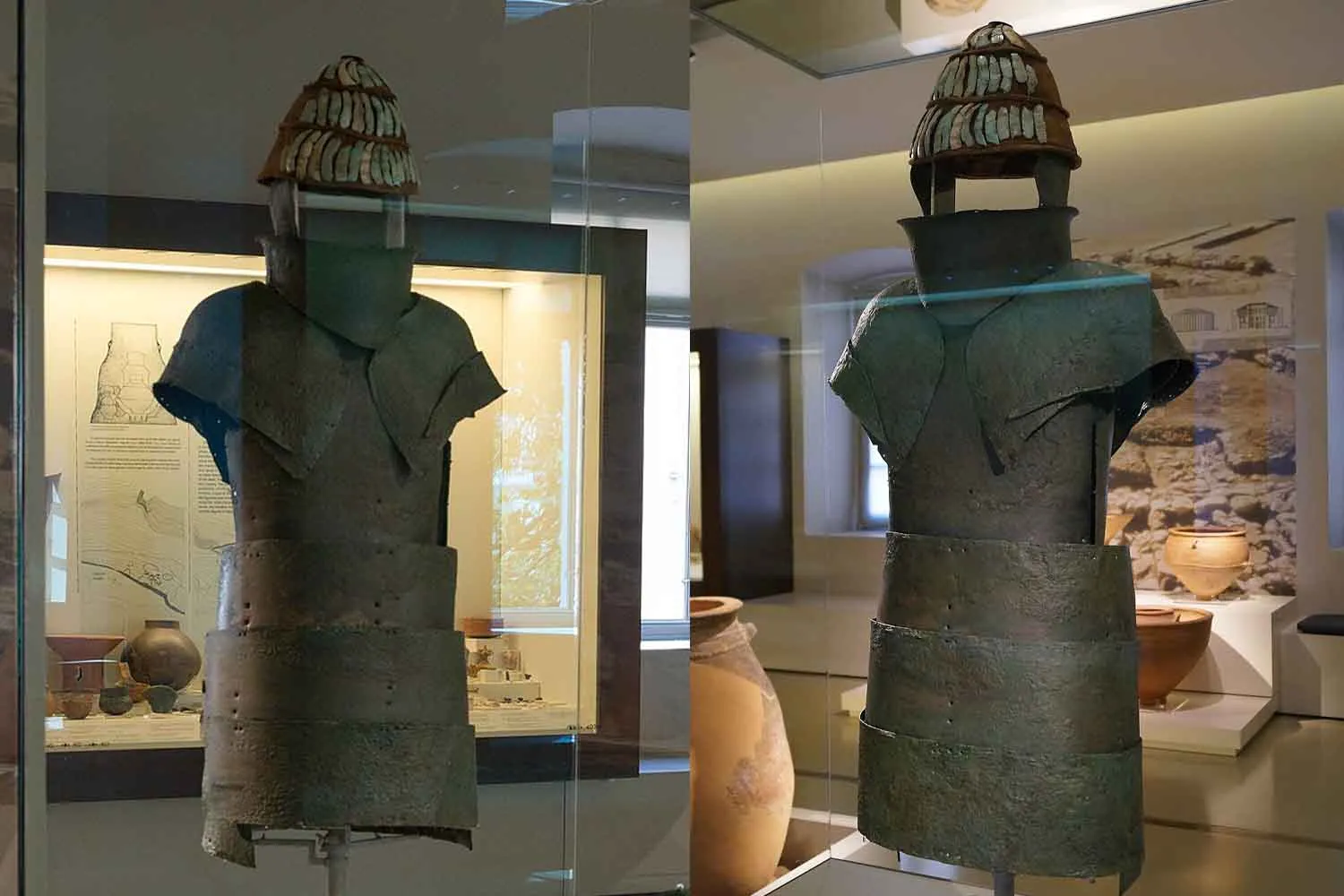 Un'antica armatura micenea di 3.500 anni fa, testata in un'epica simulazione di combattimento, dimostra che l'Iliade di Omero non era poi così esagerata