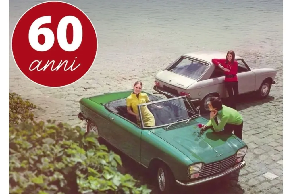 Peugeot 204 Coupé e Cabriolet, le regine degli anni '60 tornano a Bologna - HDmotori.it