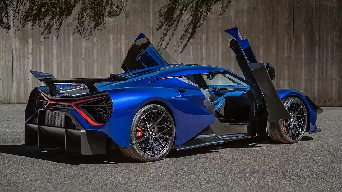 Debutta l'hypercar da oltre 2.400 CV e 450 km/h di velocità - HDmotori.it