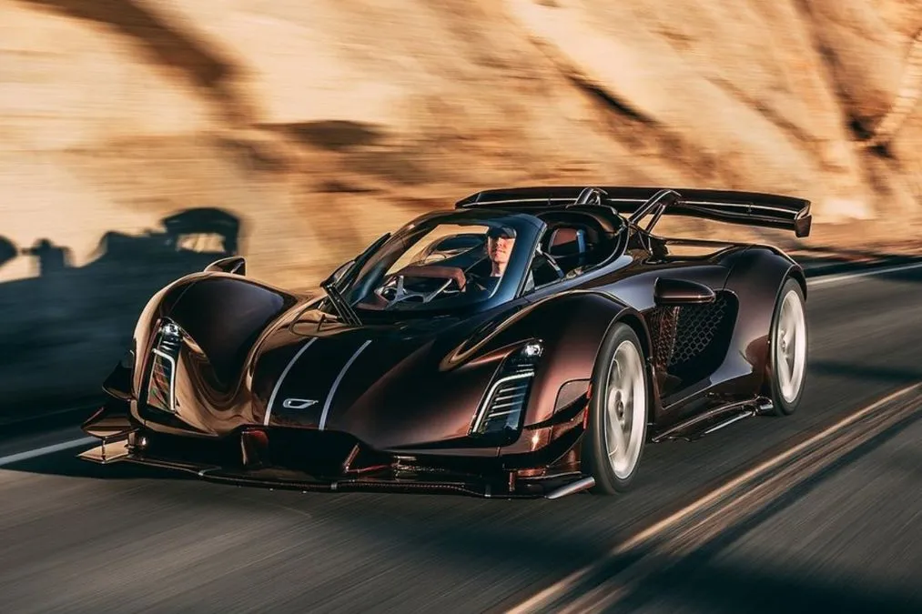 L’auto più estrema al mondo si chiama Czinger 21C Spyder, 1.250 CV e un limite d'altezza - HDmotori.it