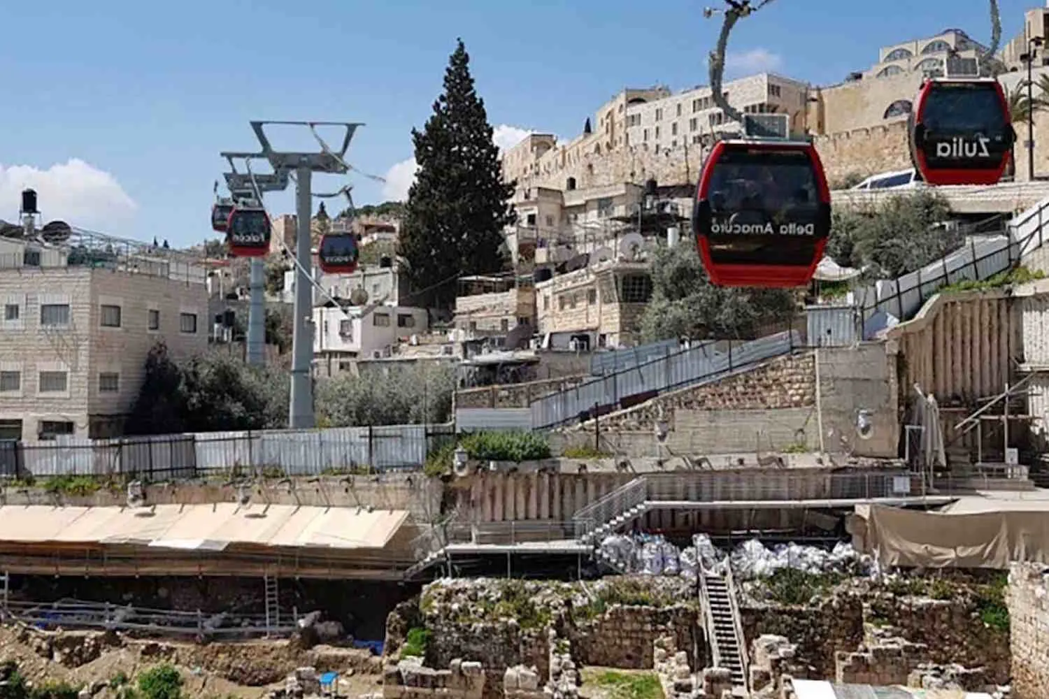 Case dei palestinesi demolite per costruire la funivia a Gerusalemme: Israele rilancia il controverso progetto (e una società italiana si ritira)