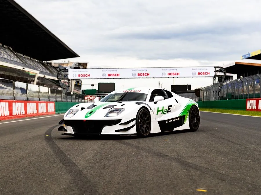 Ligier JS2 RH2, il V6 Nettuno a idrogeno di Maserati debutta a Le Mans con Bosch - HDmotori.it
