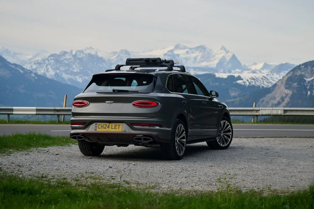 Bentley Bentayga EWB Chalet Edition: ispirata ai rifugi montani di lusso - HDmotori.it