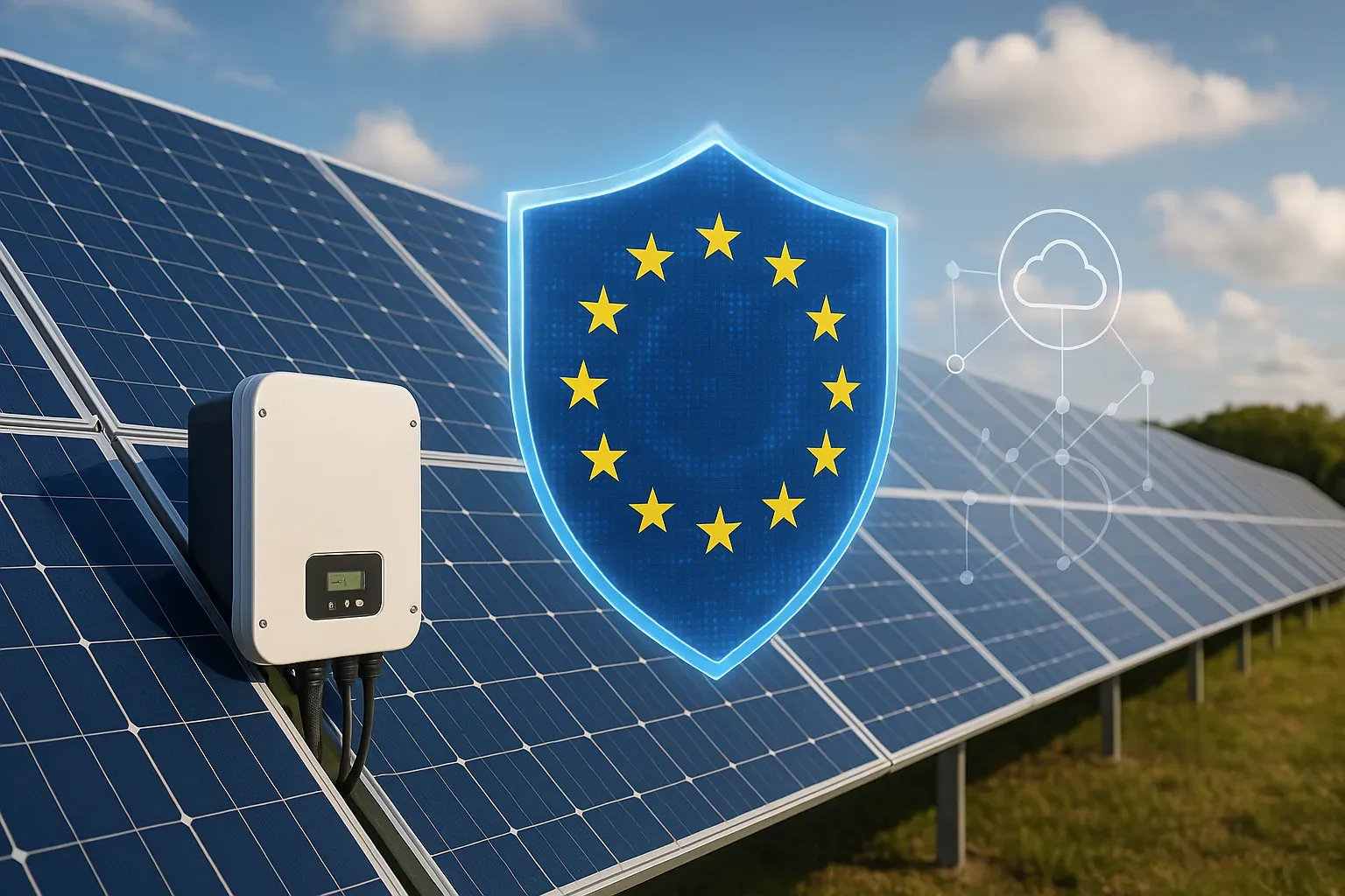 Sovranità digitale fotovoltaico: il modello europeo di ZCS Azzurro