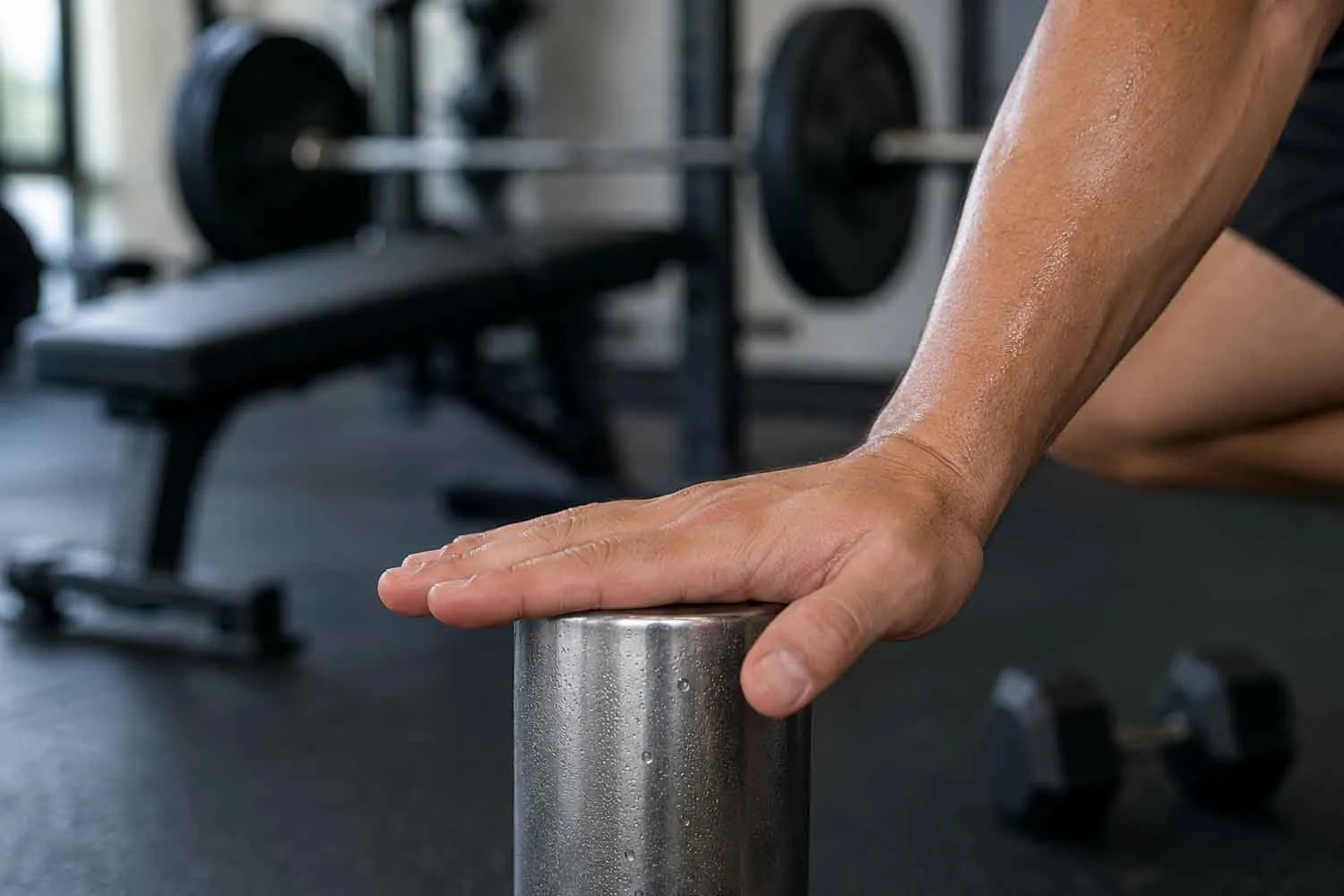 Palmar cooling: perché sempre più persone raffreddano le mani durante l’allenamento (e perché dovresti farlo anche tu)