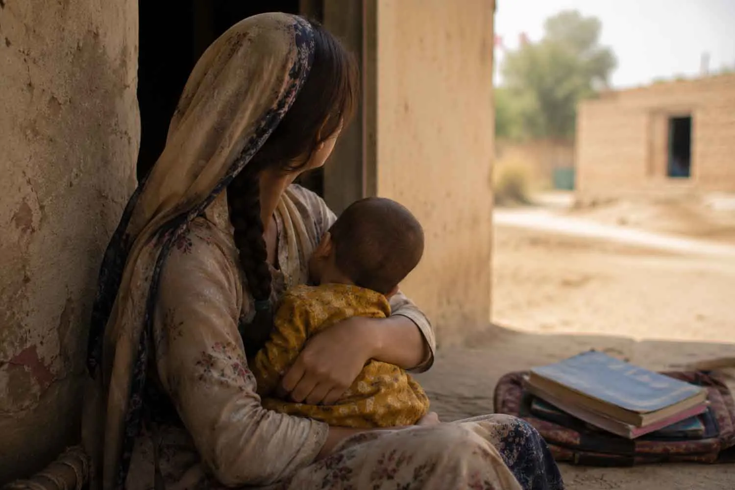 Nei villaggi del Pakistan si diventa madri e mogli prima ancora di diventare adolescenti