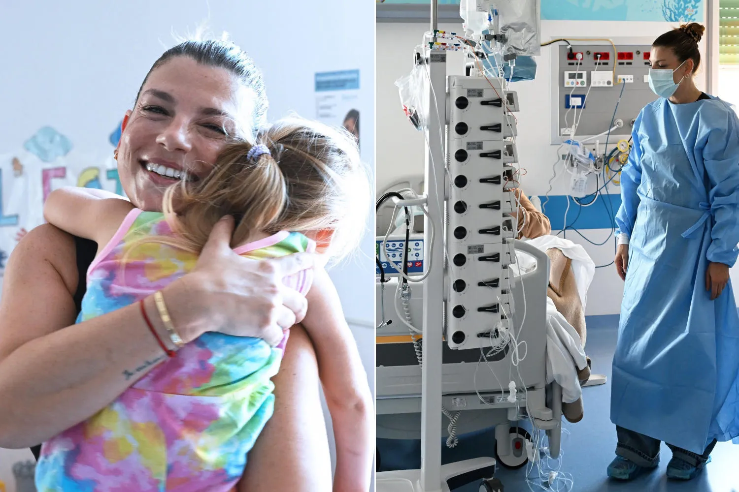 Emma Marrone porta il sorriso ai bambini del Gaslini: due ore di abbracci ai piccoli ricoverati (prima del concerto a Genova)