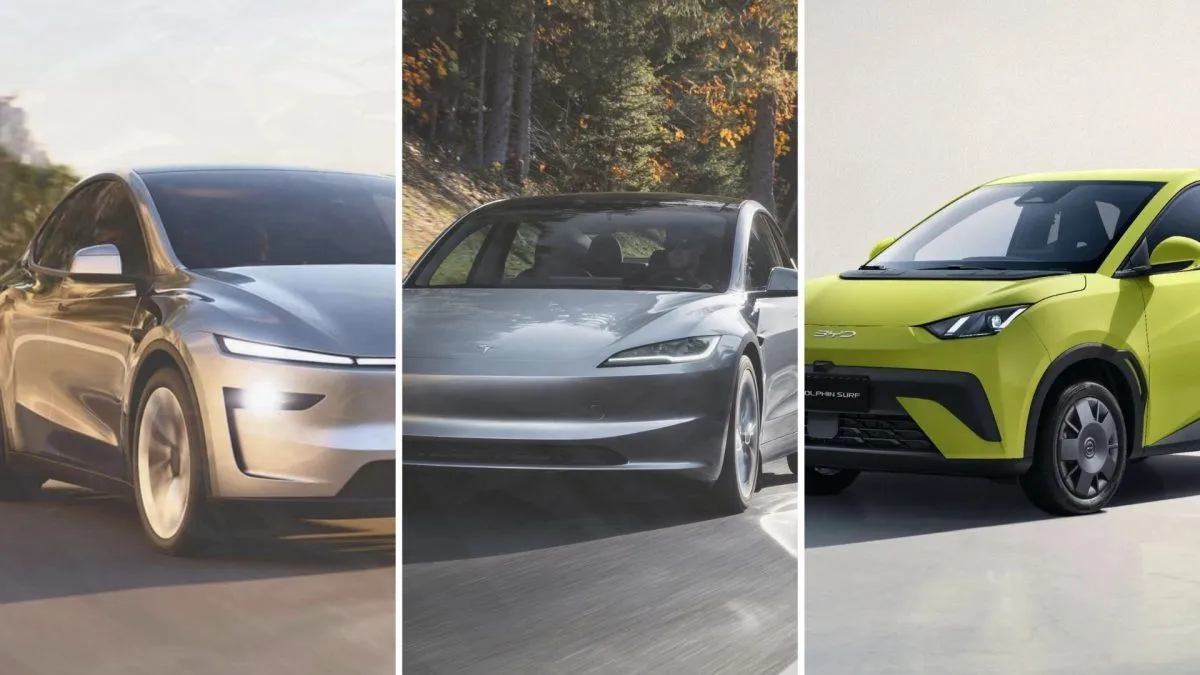 Le auto elettriche più vendute a settembre 2026 - HDmotori.it