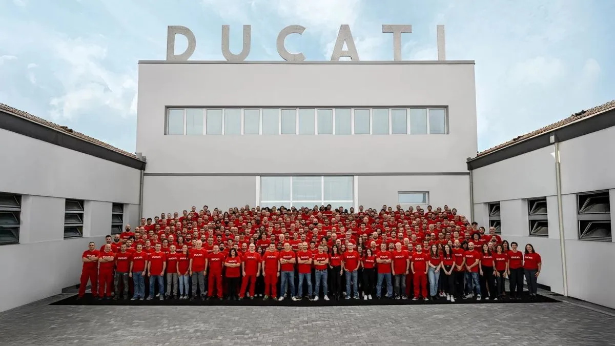 Ducati in vendita? Sindacati in subbuglio e avanza l'ipotesi di un pretendente - HDmotori.it