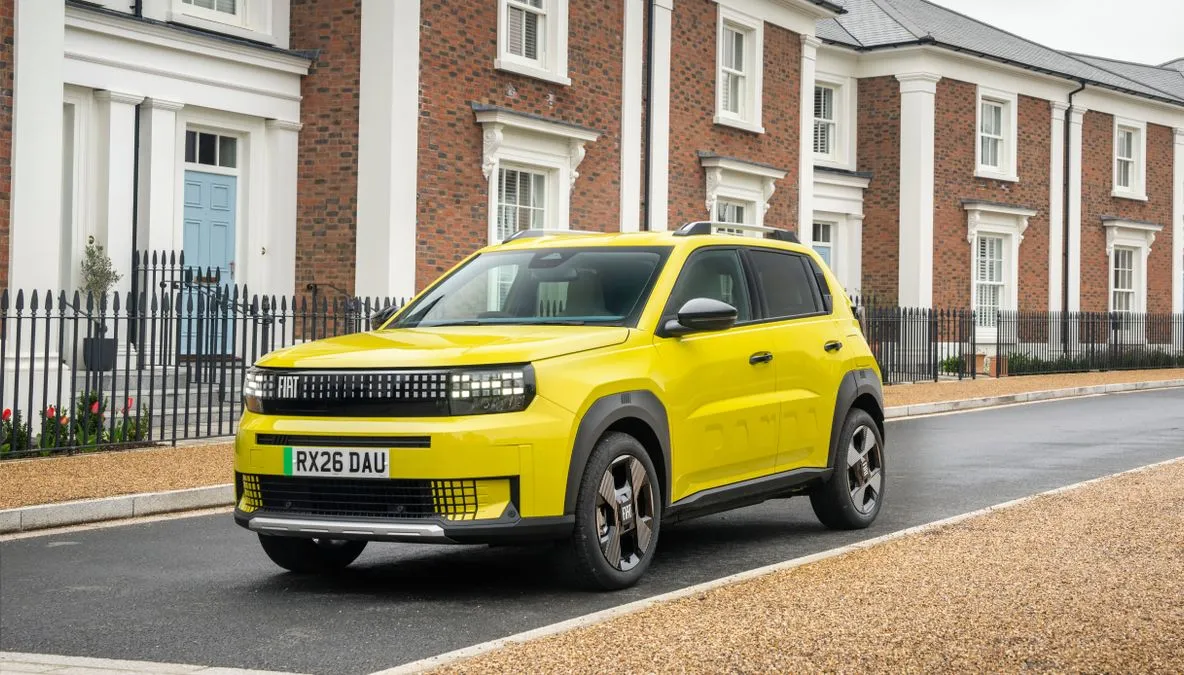 James May promuove la Fiat Grande Panda: "Fa tutto ciò che serve" - HDmotori.it