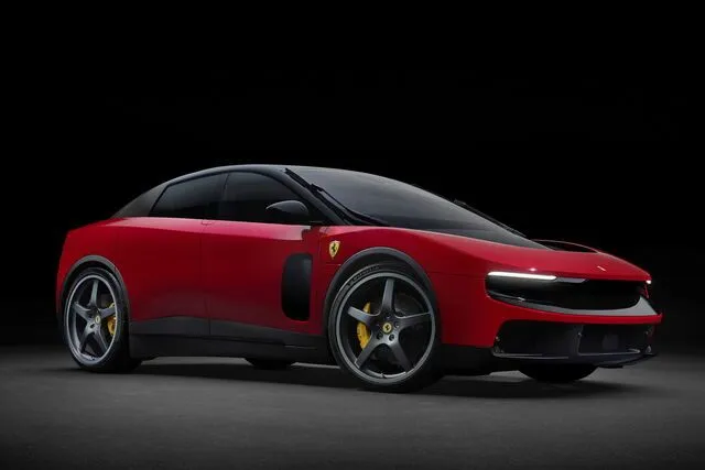 “Captain Slow” si è innamorato della Ferrari Luce, ma è forse l'unico - HDmotori.it