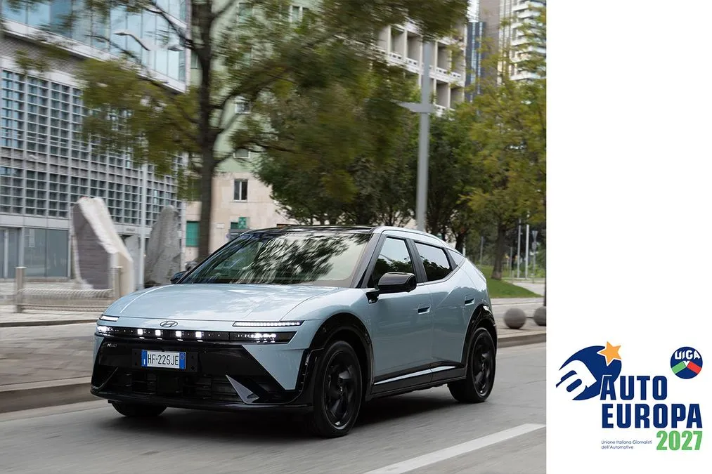 Hyundai IONIQ 3 punta al titolo di Auto Europa 2027: è tra le sette finaliste - HDmotori.it