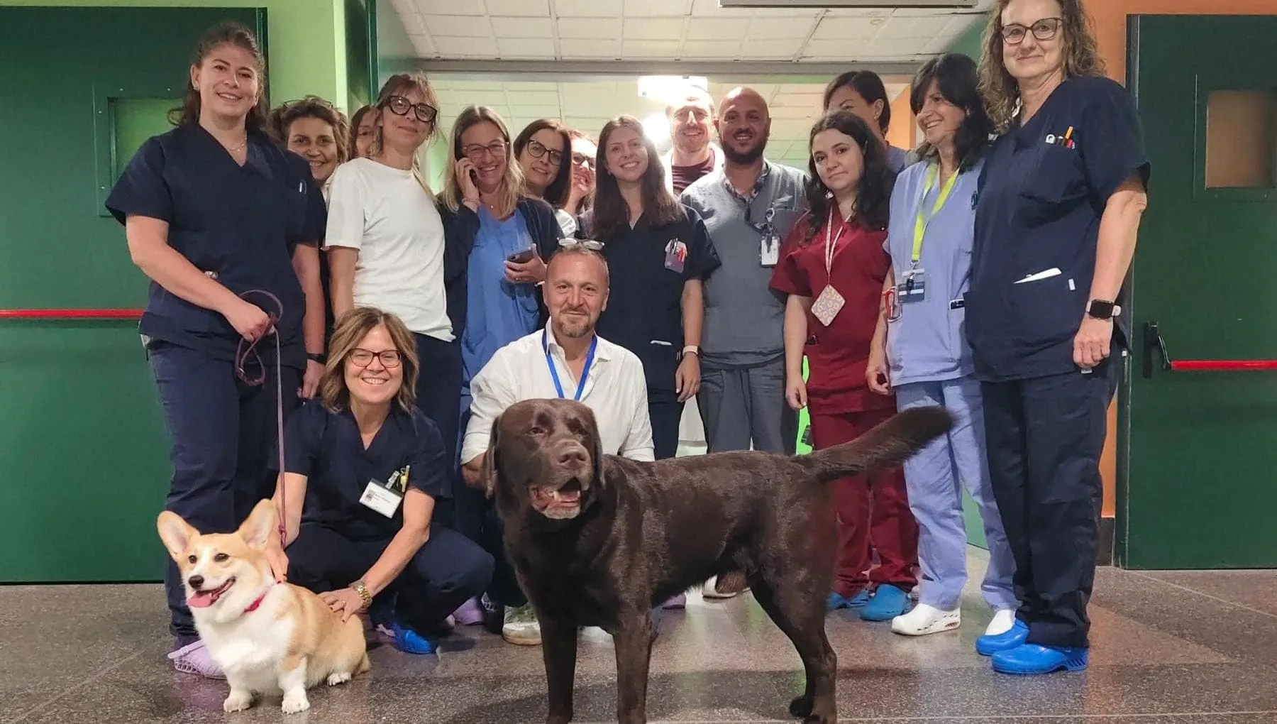 La Pet-Therapy entra in cardiologia