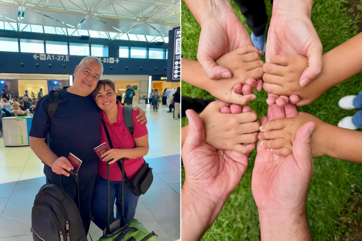 Benedetta Rossi e il marito sono diventati genitori di Natacha e Sharlyn: “siamo ufficialmente una famiglia”