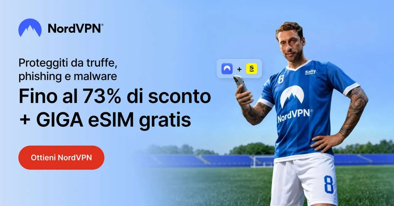 Nuova offerta NordVPN: 28 mesi a prezzo scontato e 3 GB gratis con le eSIM di Saily