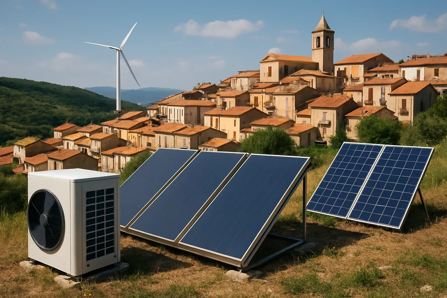 Incentivi rinnovabili comuni piccoli: nuove regole 2026