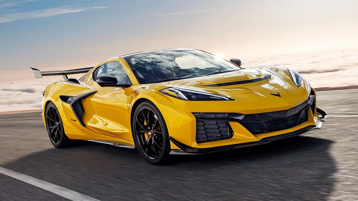 Corvette ZR1, così veloce da staccare la vernice: ma è davvero così? - HDmotori.it