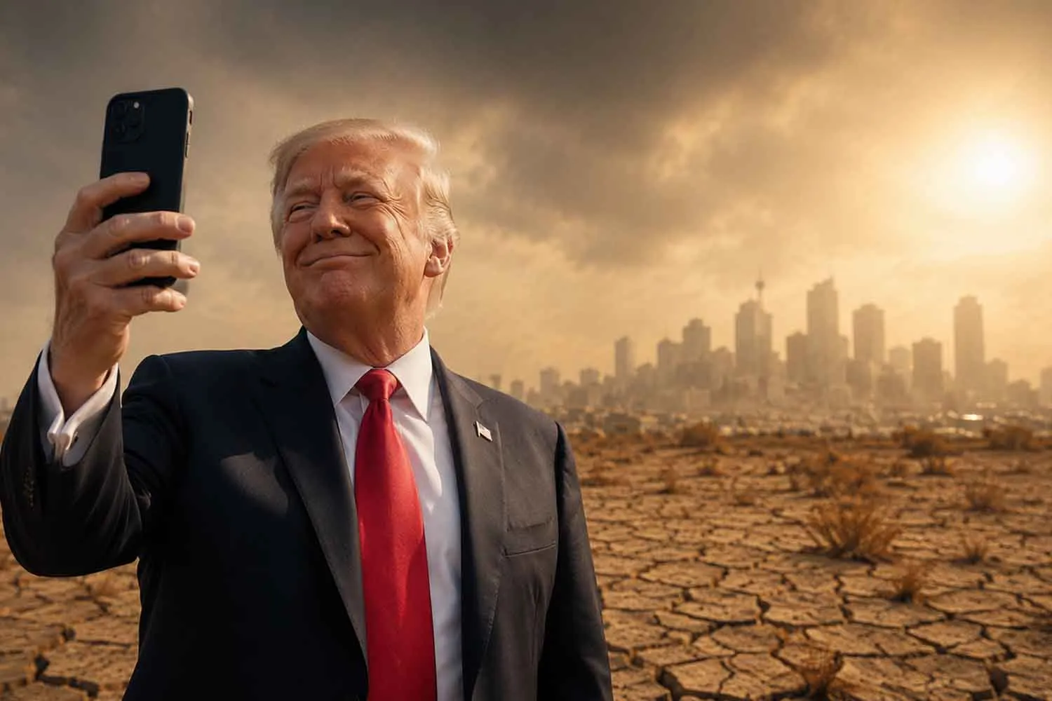 Così Trump sta strumentalizzando le recenti revisioni delle proiezioni scientifiche sul riscaldamento globale