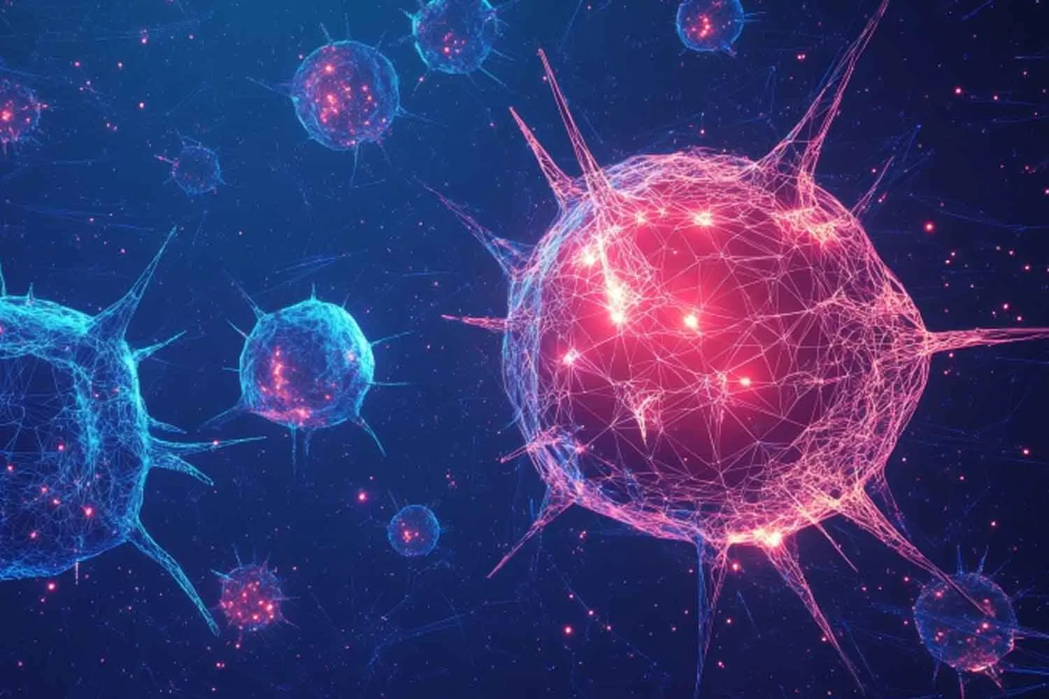 Un esercito di magnetobots contro il cancro: ecco i nano-robot biologici che viaggiano per il corpo umano per scovare prima i tumori