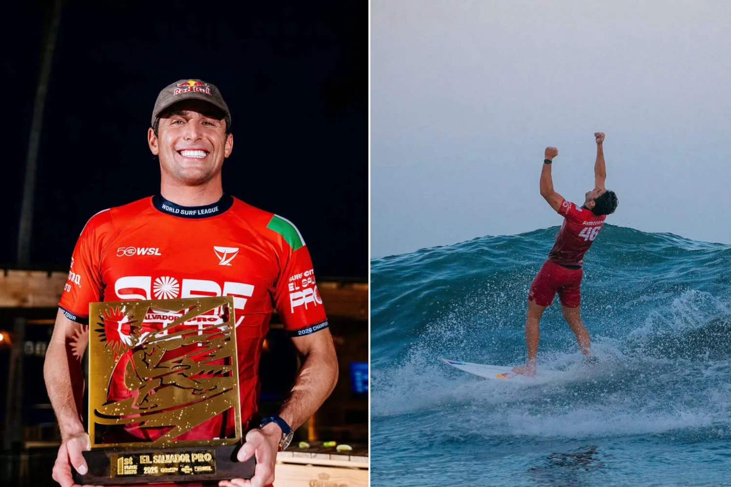 Leonardo Fioravanti nella leggenda! Storico trionfo nella World Surf League: è il primo italiano di sempre a vincere una tappa