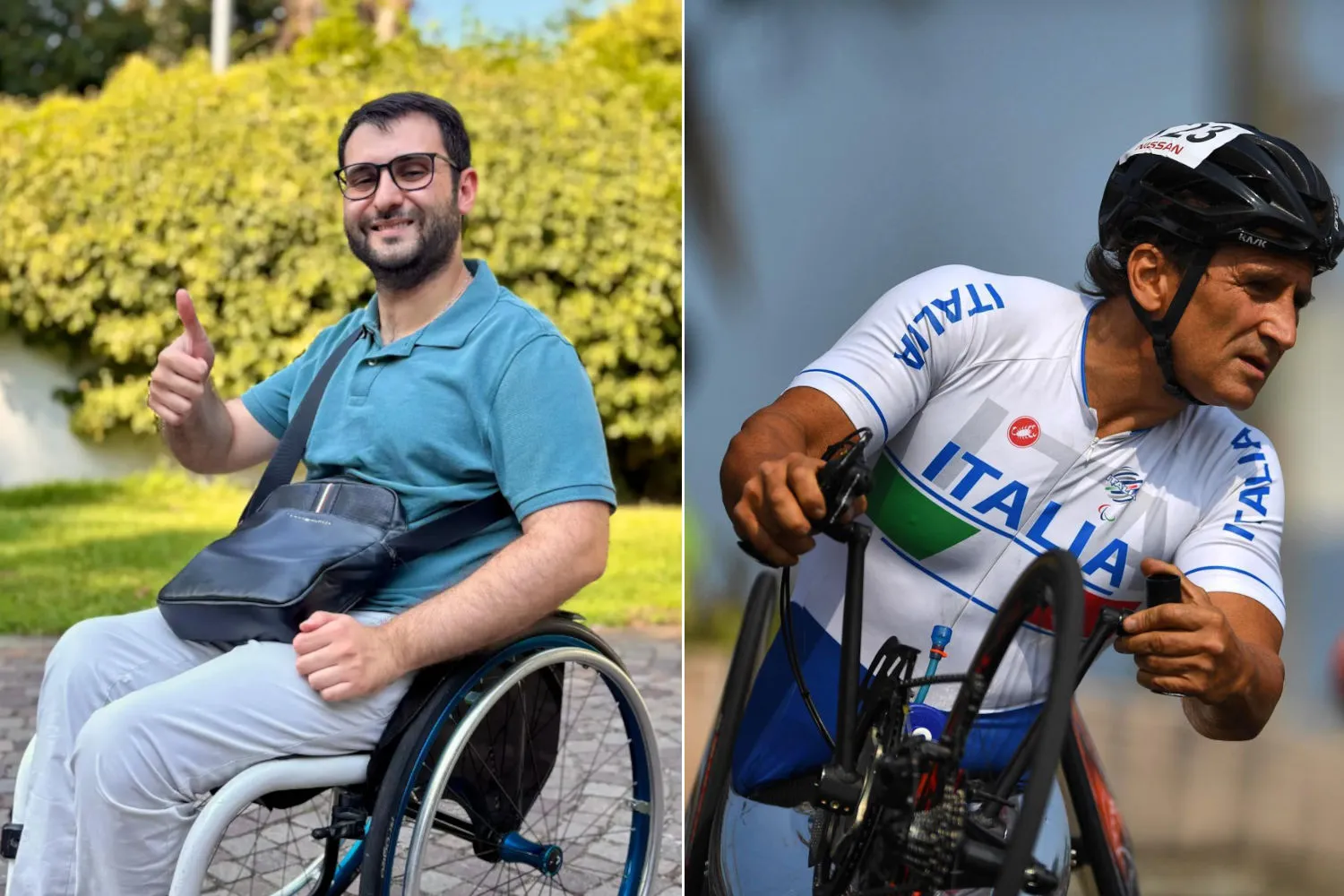 Gli rubano la sedia a rotelle e non può più uscire di casa, la famiglia di Alex Zanardi gli dona quella dell’ex campione paralimpico