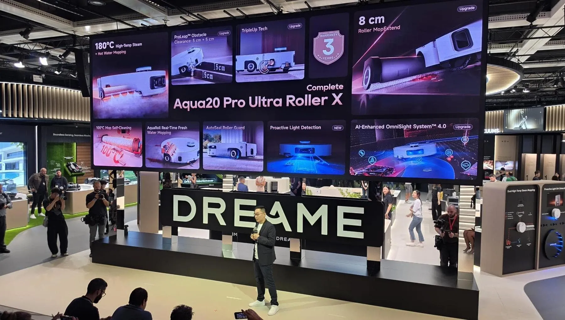 Dreame a IFA 2026: dal robot a vapore alla mini camera 8K, la corsa oltre la pulizia domestica