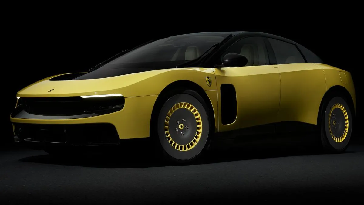 Ferrari Luce "elettrizza" i social: 48 milioni di views in due giorni  - HDmotori.it