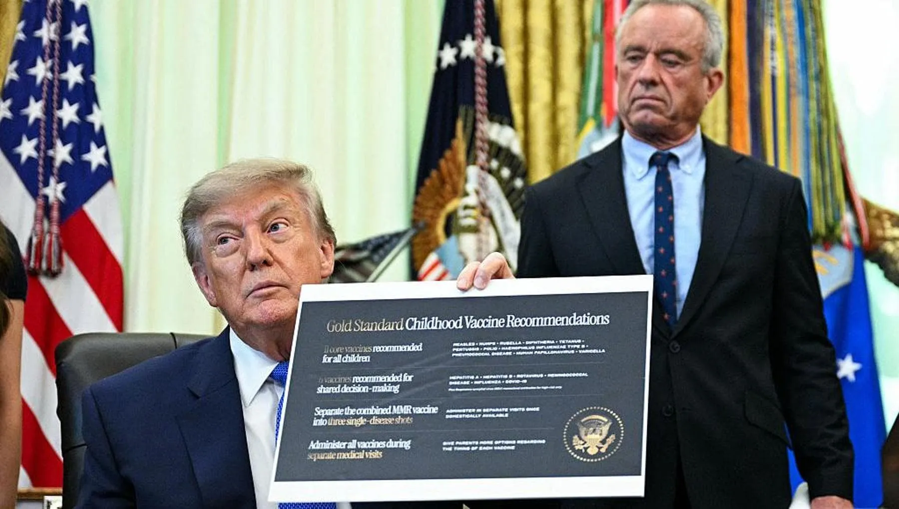 Vaccini, Trump li riduce e tira in ballo l’autismo. Che cosa dice il più grande studio italiano