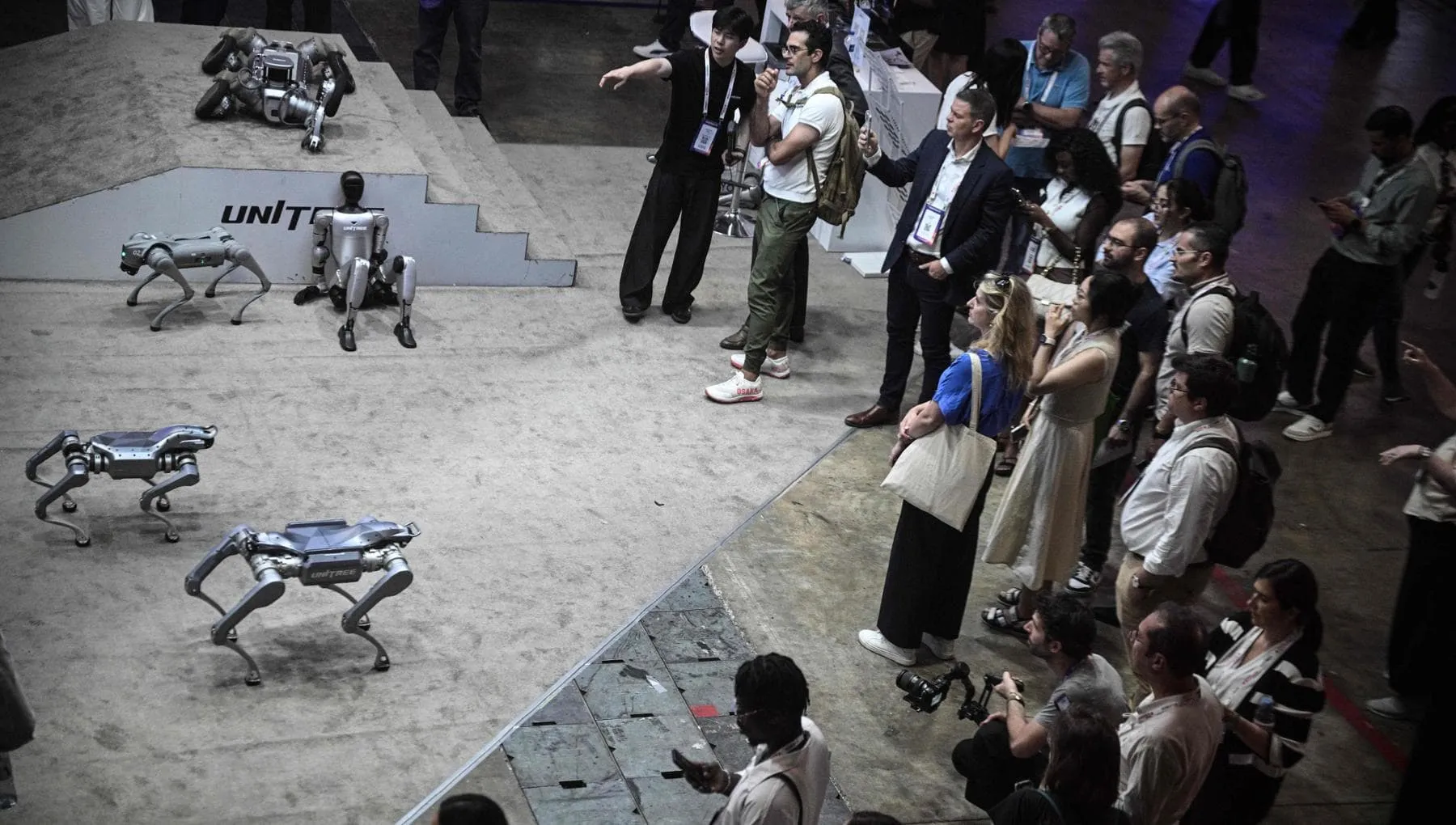 IA, robot e potere: dentro la fiera tech più politica d’Europa