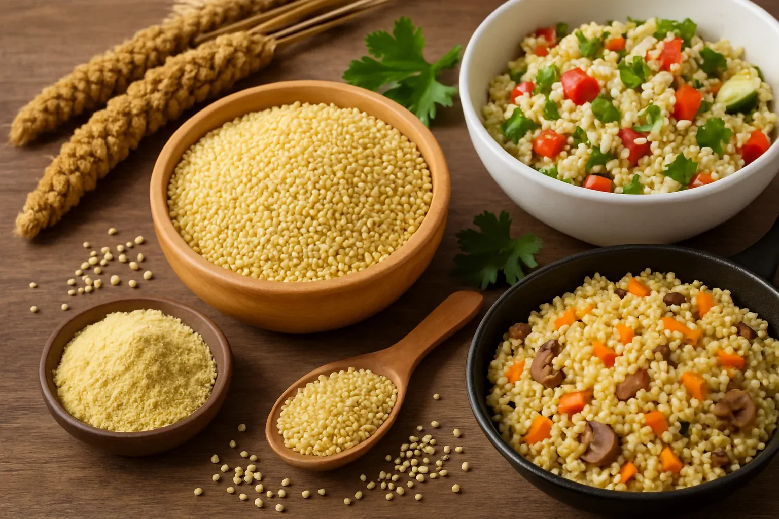 Miglio proprietà nutrizionali: valori, benefici e ricette