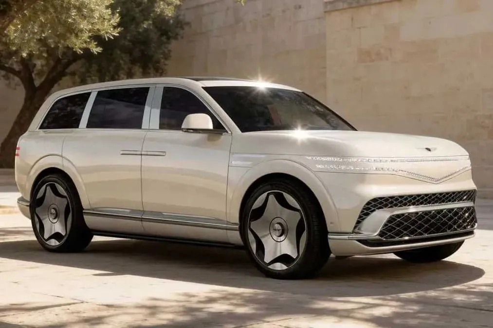 Dalla Corea arriva il maxi SUV di lusso Genesis GV90 - HDmotori.it