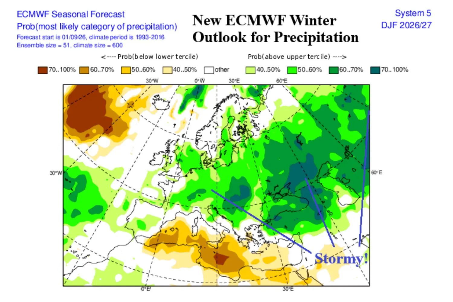 Poca neve ma rischio gelo improvviso (e blackout) con El Niño: cosa dicono le previsioni per l'inverno europeo