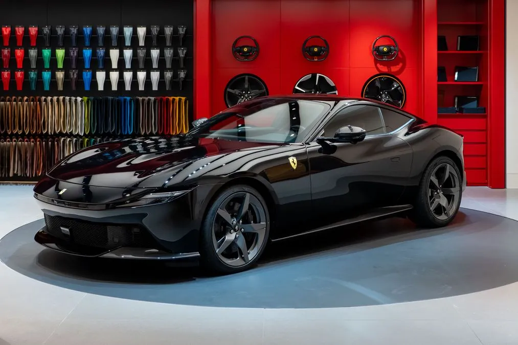 Il nuovo stile delle concessionarie Ferrari per aumentare l'aura di esclusività - HDmotori.it