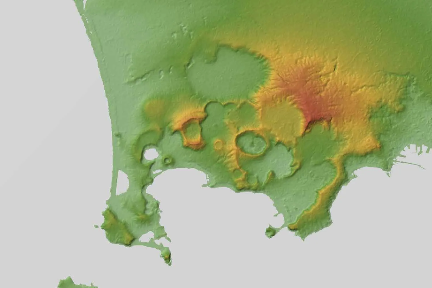 Campi Flegrei, la prima mappa 3D mostra cosa c’è davvero sotto la caldera (e i vari strati di magma)