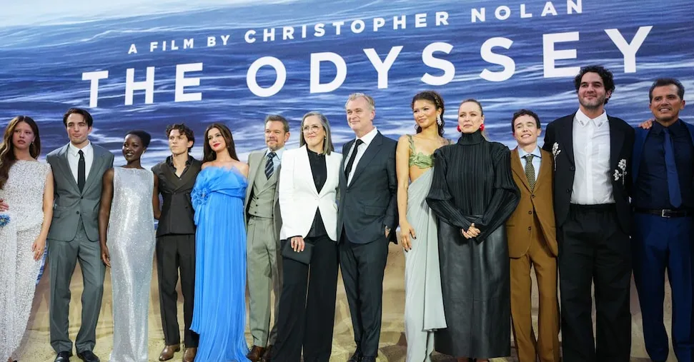 Odissea, come funziona la tecnologia IMAX 70mm scelta da Christopher Nolan