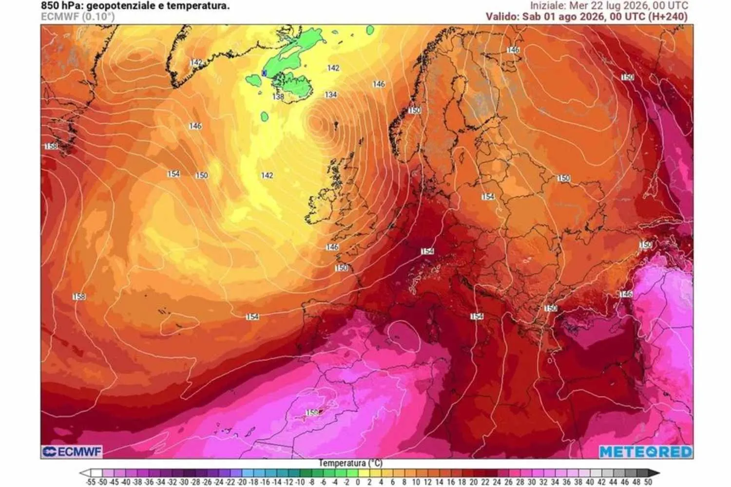 Nuova fiammata di caldo africano in arrivo, agosto inizia con picchi di oltre 40°C: ecco le Regioni nella morsa dell'afa