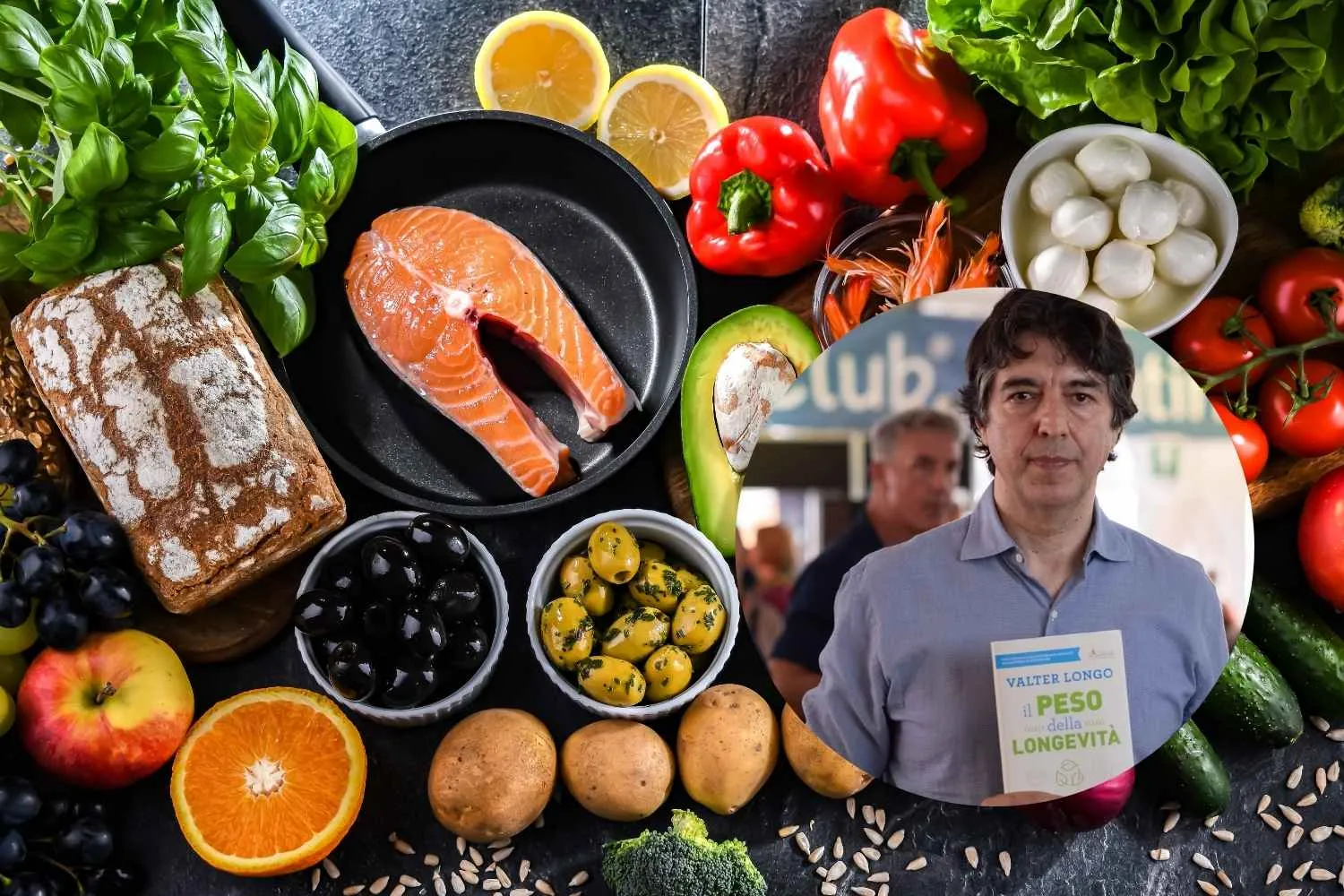 Per dimagrire? Mangiare di più ma evitare l'aperitivo: il dottor Valter Longo svela la migliore dieta per la longevità